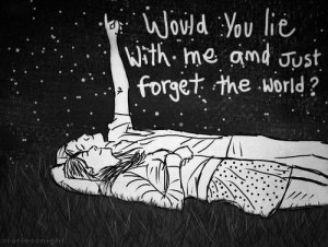 and the magic of lying under the stars