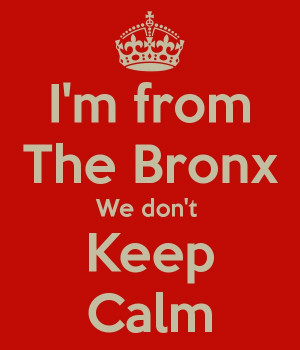 from The Bronx We don't Keep Calm