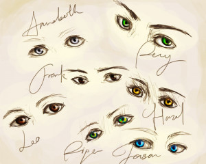 Da daa obsession with drawing eyes showing.kajlfgjkj I can’t be ...