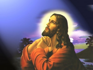Pictures of jesus praying in pictures 2