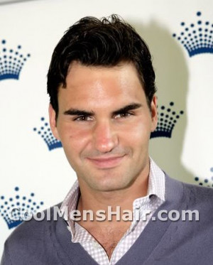 Roger Federer Haircut...
