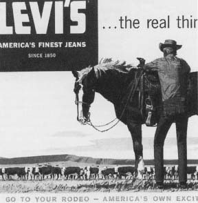 The original market for Levi jeans were workers who needed a durable ...