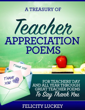 Treasury of Teacher Appreciation Poems