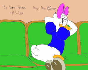 Daisy Duck by rkerekes13