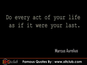 You Are Currently Browsing 15 Most Famous Quotes By Marcus Aurelius