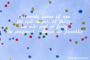 40 Year Old Birthday Quotes