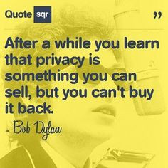 Privacy & Security Quotes