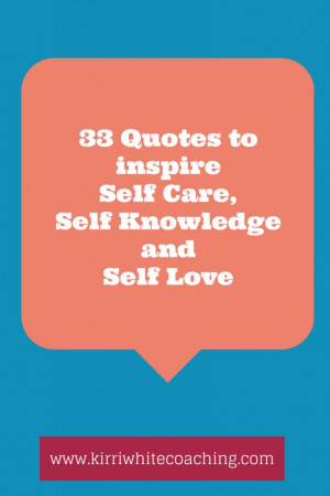 ... 682x1024 33 quotes to inspire self care, self knowledge and self love