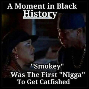 Lol!! A moment in black history! !