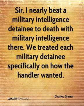 military intelligence detainee to death with military intelligence ...