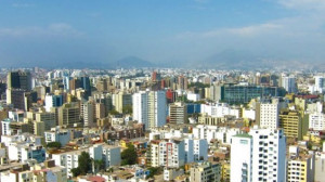 Lima, Peru (photo credit: CC BY-SA Serious Cat, Flickr)