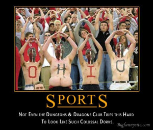 Funny Poster: Sports