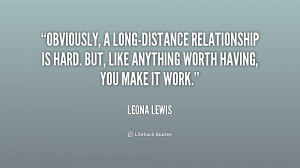 quotes about long distance relationship