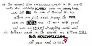 Peyton Quote - one-tree-hill-quotes Photo