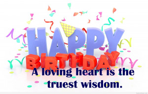 Quote Happy Birthday wishing to you