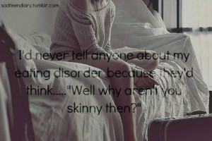 Quotes about eating disorders tumblr