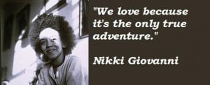 Nikki giovanni famous quotes 1