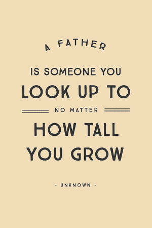 One for the Dads: 10 inspiring quotes on fatherhood