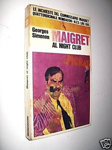 Georges Simenon Maigret al Night Club