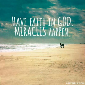 Miracles happen