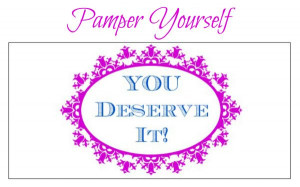 Pamper Yourself.....You Deserve it! www.thenaillady.com