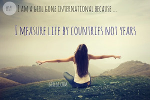 ... International Life and Travel Quotes Global Heart and Mind Posters