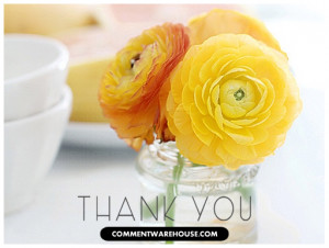 Image Quotes an… Thank You Graph… thank you flowe…