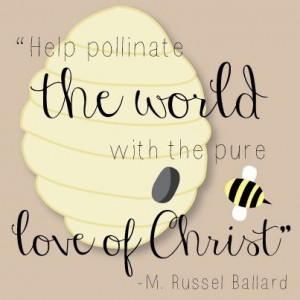 ... Quotes, Sisters Missionaries, Bees Stuff, Church Inspiration, Russell