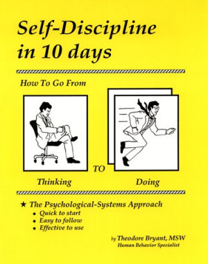 Self Discipline In 10 Days