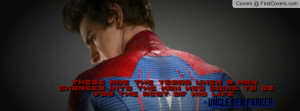 The Amazing Spider-Man Quotes 1 - KD Profile Facebook Covers