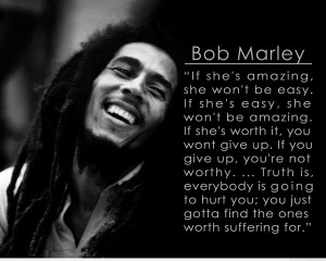 best Bob marley quotes