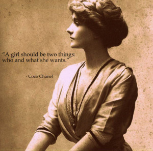 photography quotes vintage sepia feminist feminism chanel coco chanel