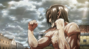 Shingeki no Kyojin episode 7: Eren the Titan