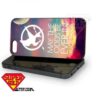 Hunger Games Quote - iPhone 4/4s/5/5s/5c Case - Samsung Galaxy S2/S3 ...