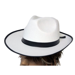 Capone Felt Gangster Hat