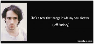 More Jeff Buckley Quotes