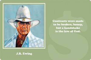 JR Ewing – Dallas
