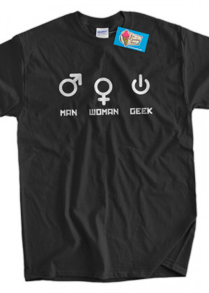 Computer Geek T-Shirt Funny Nerd Man Woman Geek T-Shirt Gifts for Dad ...