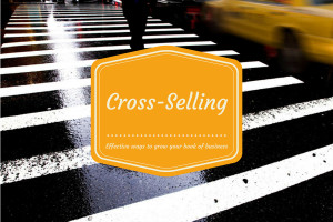 ... your book of business try cross selling by tim taylor in sales tips