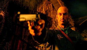 ... young Tom Boone with the pistol in 