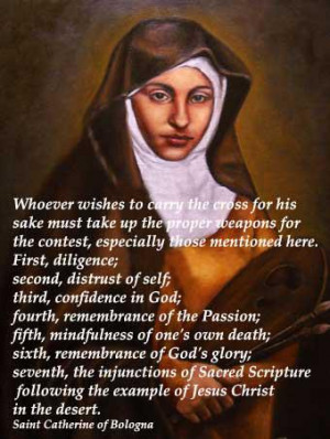 St. Catherine of Bolgona Quote
