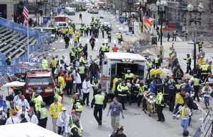 Boston marathon bombing