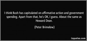 More Peter Brimelow Quotes