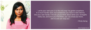 mindy kaling quotes