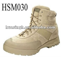 HB,famous band delta force breathable beige desert army warrior boots