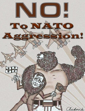 No to NATO aggression