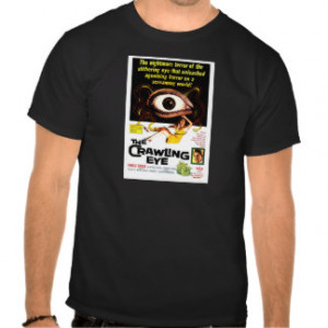 The Crawling Eye Tshirts