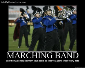 Funny Marching Band Quotes Picture