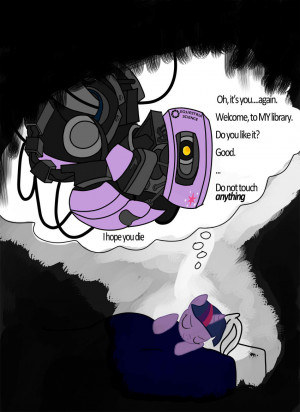 twilight-sparkle-glados.jpg ~ JPEG 850x1169 90.02 КБ
