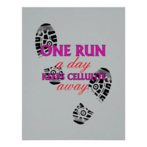 Running Quotes Posters & Prints